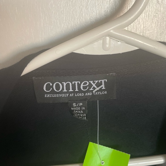 Context Striped Tie Dye Open Front Cardigan - Size S - Picture 5 of 12